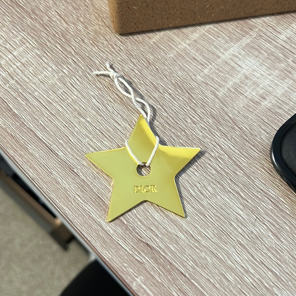 Dior ornament